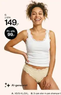 Føtex Undertøj, 2-pak trusser tilbud