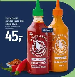 Føtex Flying Goose sriracha sauce tilbud