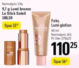 Føtex L'Oréal Paris makeup (udvalgte produkter) tilbud