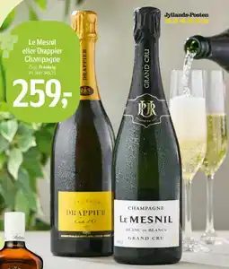 Føtex Le Mesnil eller Drappier Champagne tilbud