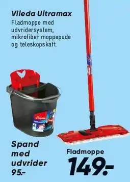 Bilka Fladmoppe (Vileda Ultramax) tilbud