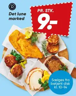 Bilka Det lune marked / varme retter tilbud