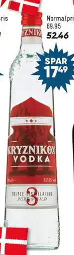 Bilka Krzynikoff Vodka tilbud