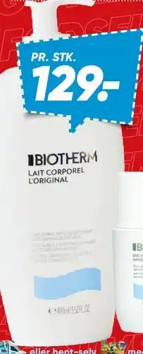 Bilka Biotherm hudpleje (Lait Corporel) tilbud