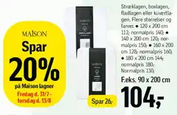 Føtex Lagen (stræklagen/boxlagen/fladlagen) tilbud