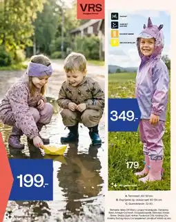 Føtex Børnetøj: Termosæt, Regnjakke & -bukser, Gummistøvler tilbud
