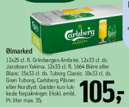 Føtex Udvalgte ølpakker (Ølmarked) tilbud