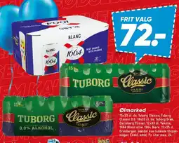 Bilka Øl 15 x 33 cl (frit valg) tilbud