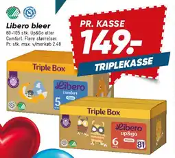 Bilka Libero bleer (Triple Box) tilbud
