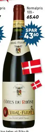 Bilka Côtes du Rhône tilbud