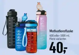 Føtex Motivationsflaske tilbud