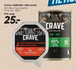 Bilka Crave vådfoder / paté tilbud
