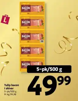 Løvbjerg Tulip bacon i skiver tilbud