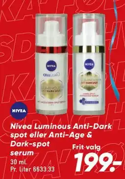 Bilka Sanzi beauty wipe serum tilbud