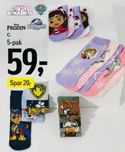 Føtex Strømper - 5-pak (børne) tilbud