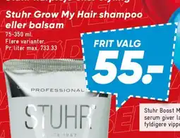 Bilka Stuhr hårpleje og styling tilbud