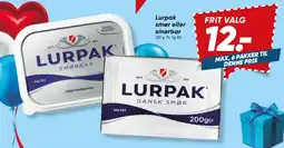 Bilka Lurpak smør / smørbar tilbud