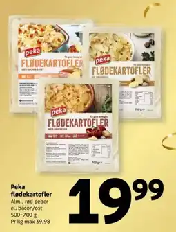 Løvbjerg Peka flødekartofler tilbud
