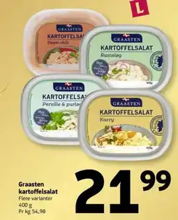 Løvbjerg Graasten kartoffelsalat tilbud