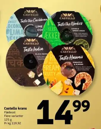Løvbjerg Castello krans tilbud