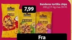 Løvbjerg Banderos tortilla chips tilbud