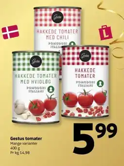 Løvbjerg Gestus tomater tilbud