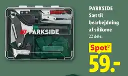 Lidl PARKSIDE Sæt til bearbejdning af silikone tilbud