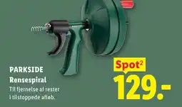 Lidl PARKSIDE Rensespiral tilbud
