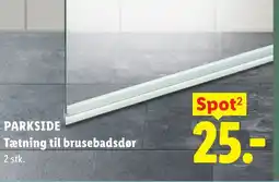 Lidl Parkside tætning til brusebadsdør tilbud