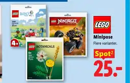 Lidl LEGO Minipose tilbud