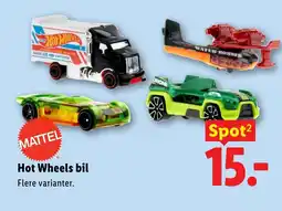 Lidl Hot Wheels bil tilbud