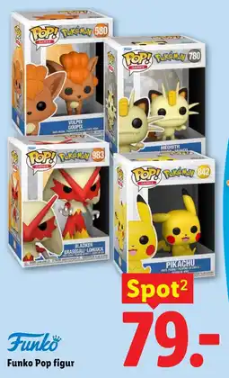 Lidl Funko Pop figur tilbud