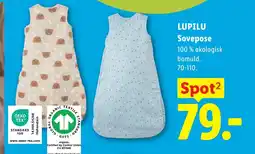 Lidl LUPILU Sovepose tilbud