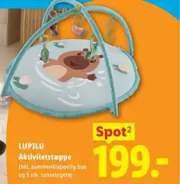 Lidl LUPILU Aktivitetstæppe tilbud