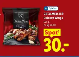 Lidl GRILLMEISTER Chicken Wings tilbud