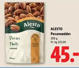 Lidl ALESTO Pecannødder tilbud