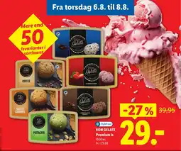 Lidl BON GELATI Premium is tilbud