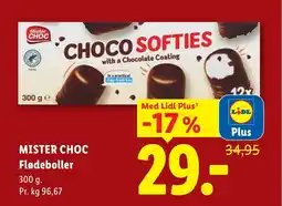 Lidl Mister choc flødeboller tilbud
