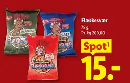 Lidl Flæskesvær tilbud