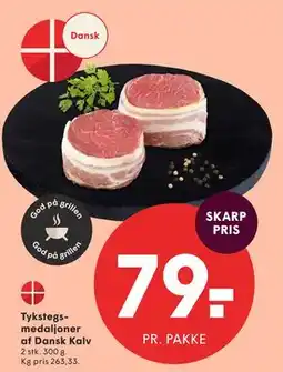 SPAR Tykstegsmedaljoner af Dansk Kalv tilbud