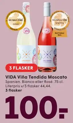 SPAR VIDA Viña Tendida Moscato tilbud