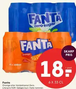 SPAR Fanta tilbud