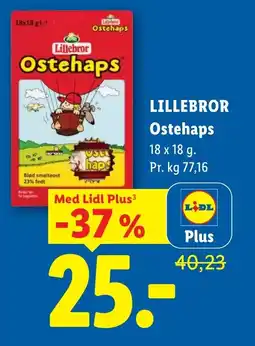 Lidl Lillebror ostehaps tilbud