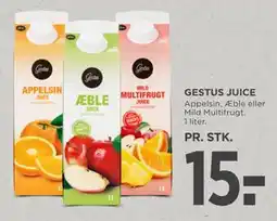 MENY GESTUS JUICE tilbud