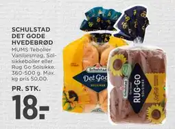 MENY SCHULSTAD DET GODE HVEDEBRØD tilbud