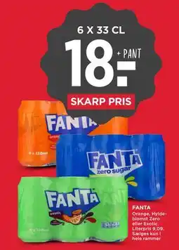MENY FANTA tilbud