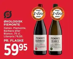 MENY ØKOLOGISK PIEMONTE tilbud