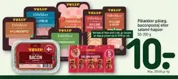 REMA 1000 Pålækker pålæg, baconpostej eller salami-hapser tilbud