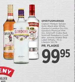 MENY SPIRITUSMARKED tilbud