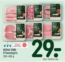 REMA 1000 REMA 1000 Frilandsgris tilbud